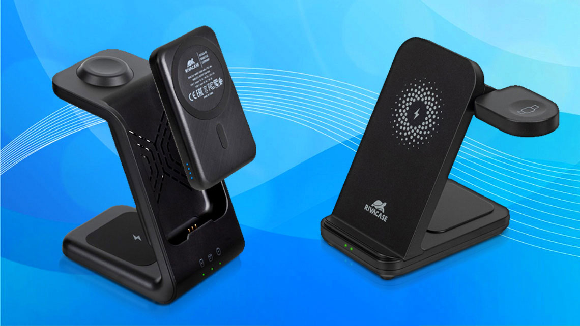 RIVACASE Launches New 3-in-1 Wireless Charging Stations