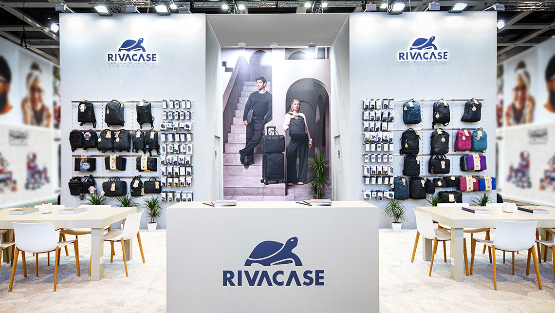 Новый стенд, новые коллекции и новые пауэрбанки: RIVACASE на IFA 2024