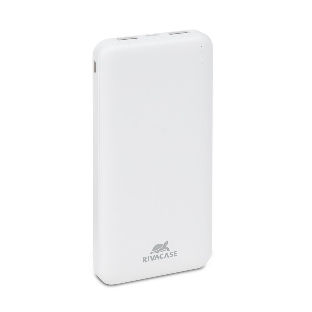 VA2040 (10000mAh) white portable rechargeable battery RU