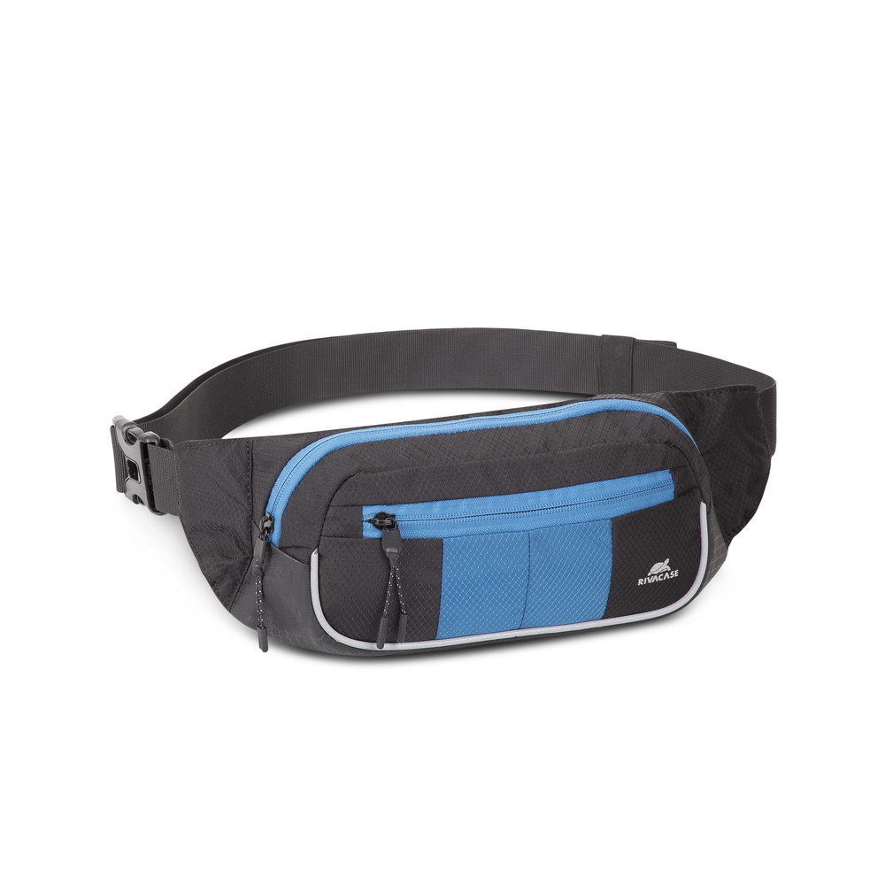 5215 black/blue Waist bag for mobile devices