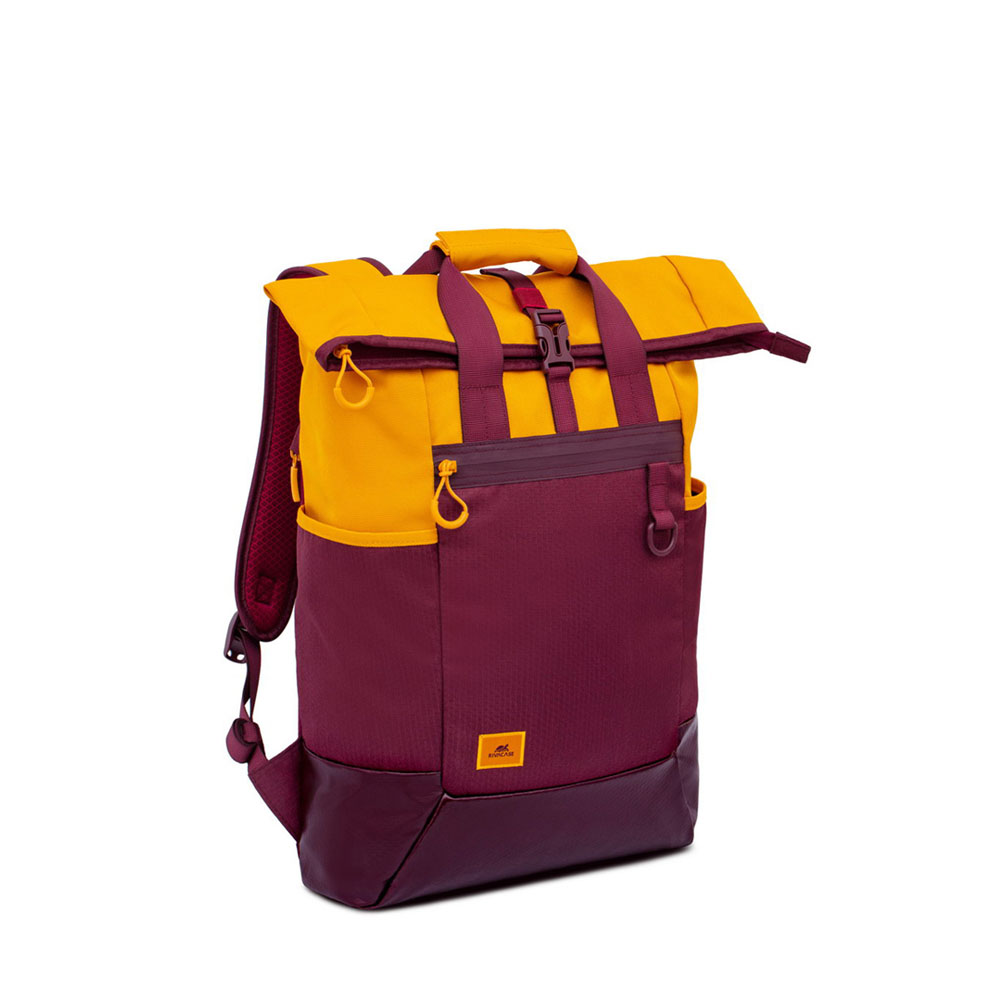 5321 burgundy red 25L Laptop backpack 15.6