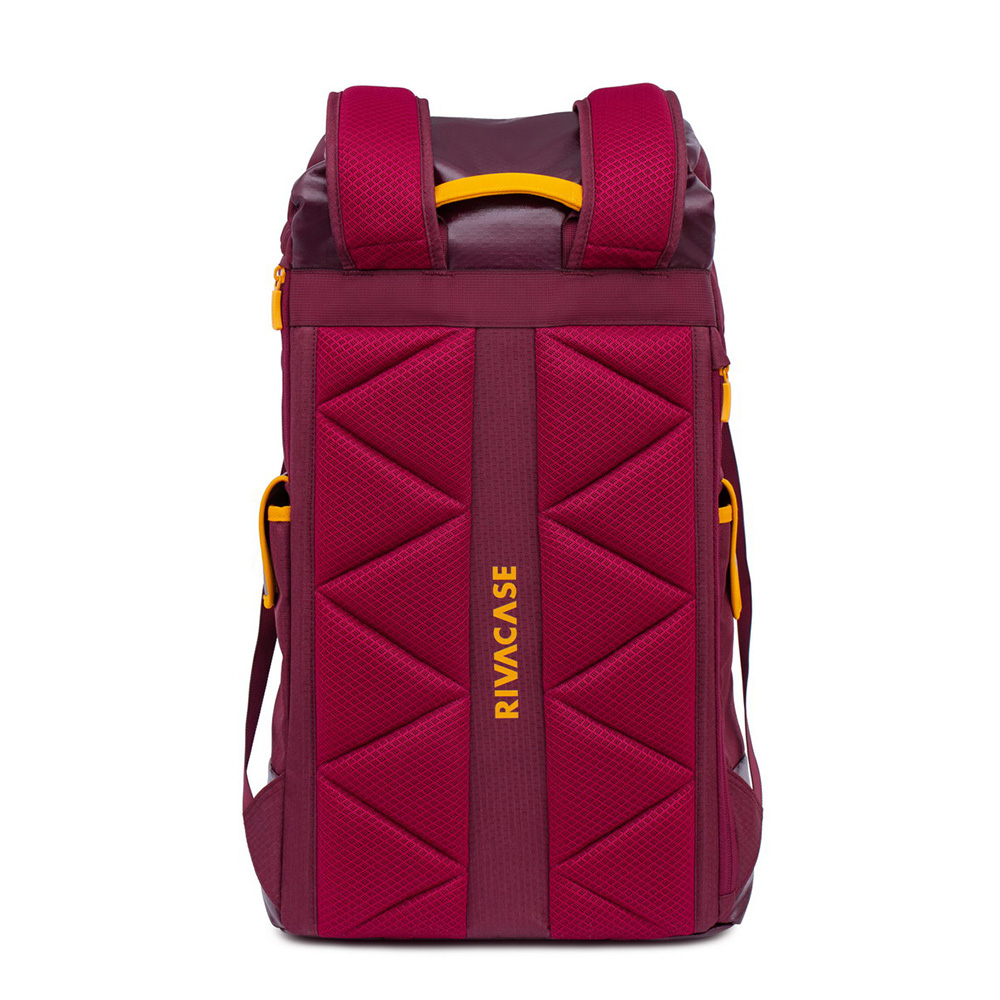 Dijon: 5361 burgundy red 30L Laptop backpack 17.3