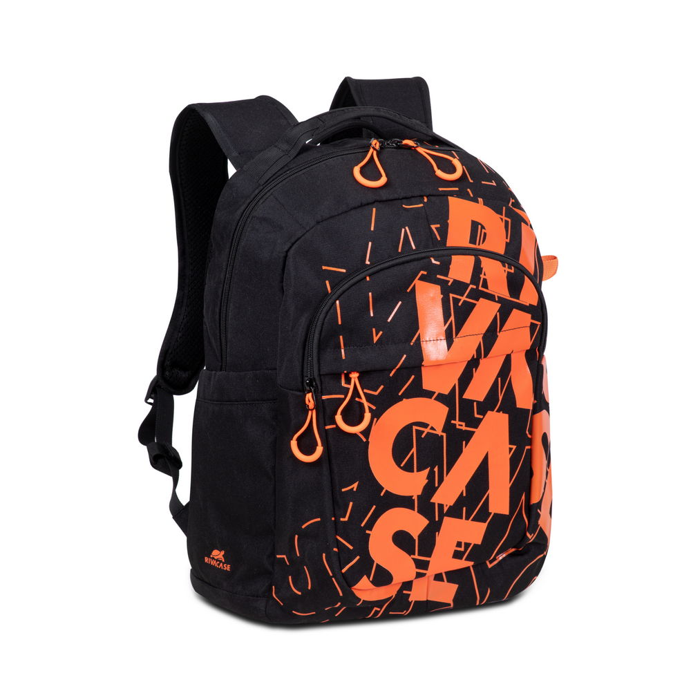 5430 black/orange Urban backpack 30L