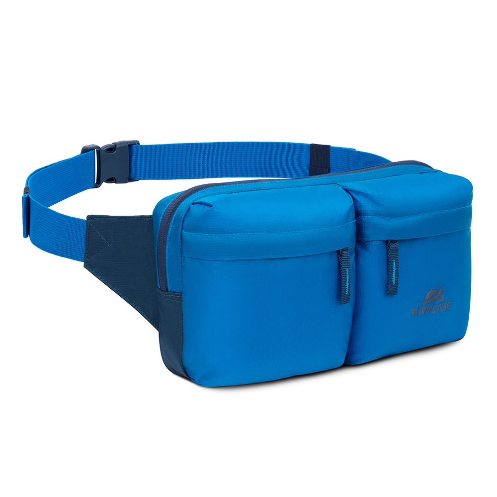 5511 light blue Waist bag for mobile devices
