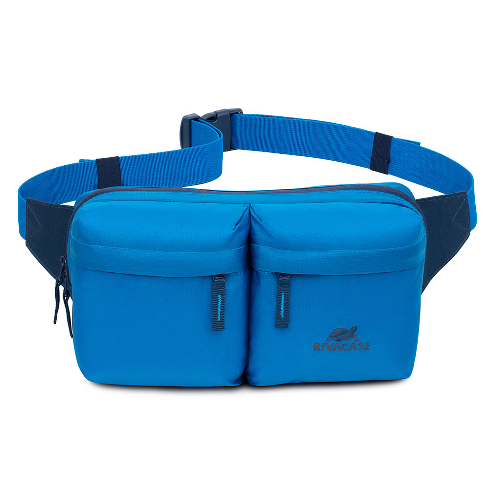 SumacLife Blue Universal Utility Travel Waist Pouch Carrying Case
