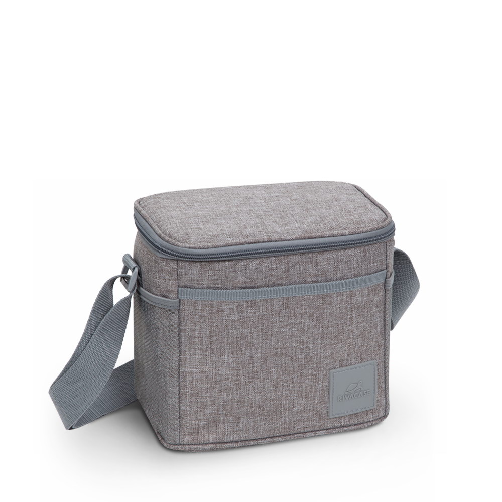 Riva Torngat 5706 Cooler Bag Borsa di raffreddamento/ BOX 5.5 litri con scomparti pieghevole grigio 