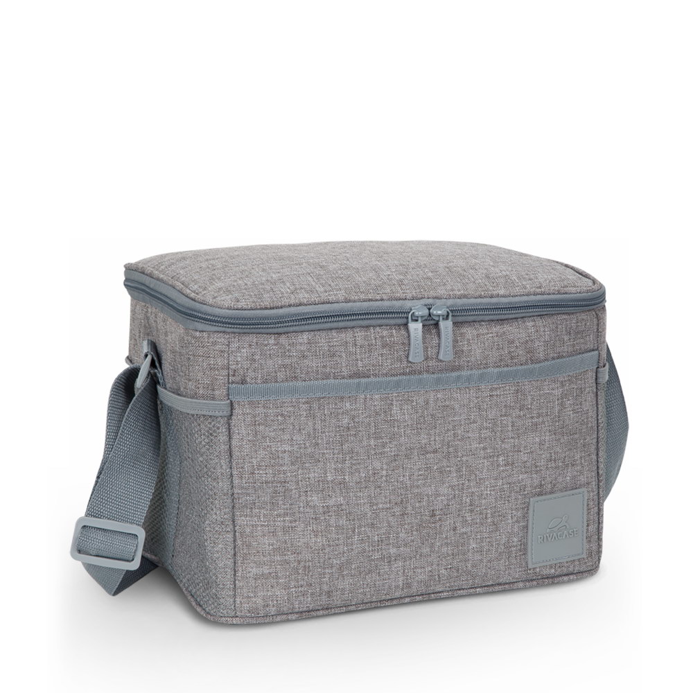 Riva Torngat 5712 Cooler Bag Glacière// Box 11 L avec éventail pliable en gris