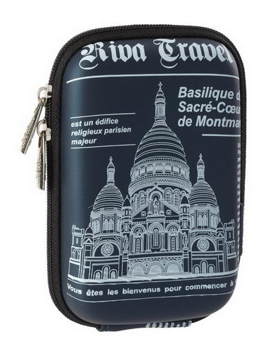 7103 (PU) Digital Case dark blue Montmartre (travel)