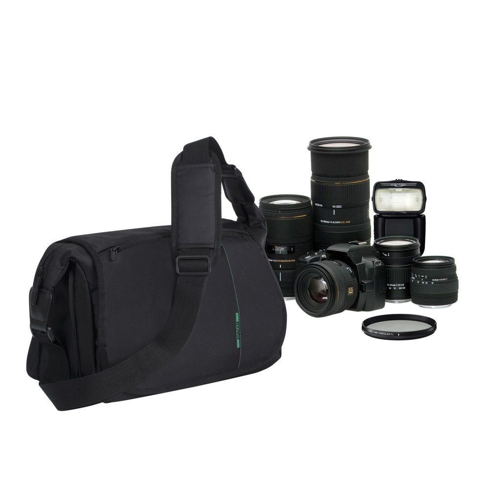 Significance apparatus prevent Camera bags: 7450 (PS) SLR Messenger Bag