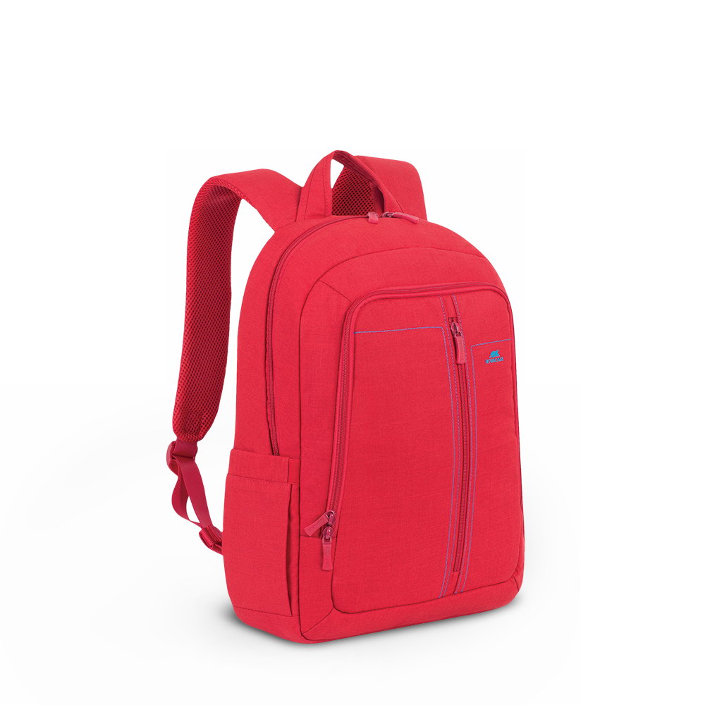 7560 sac à dos rouge en toile pour ordinateurs portables 15.6