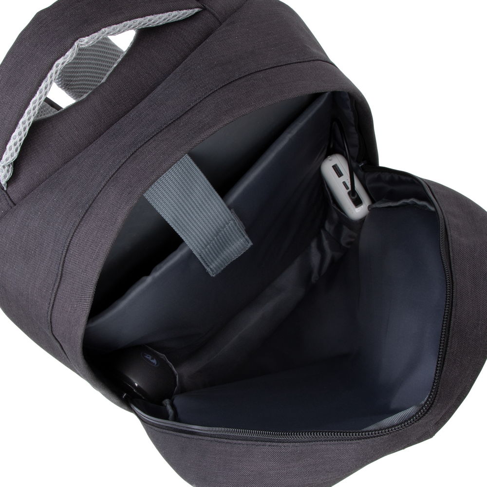 Laptop backpacks: 7562 black anti-theft Laptop backpack 15.6