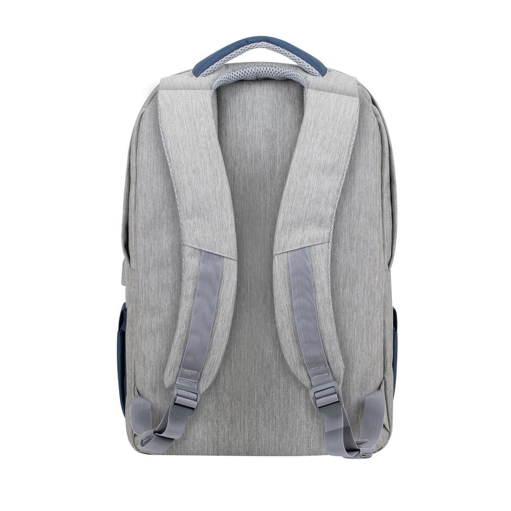 Sacs à dos pour ordinateur portable: 7567 gris foncé, le sac à dos anti-vol  pour l'ordinateur portable jusqu'à 17.3