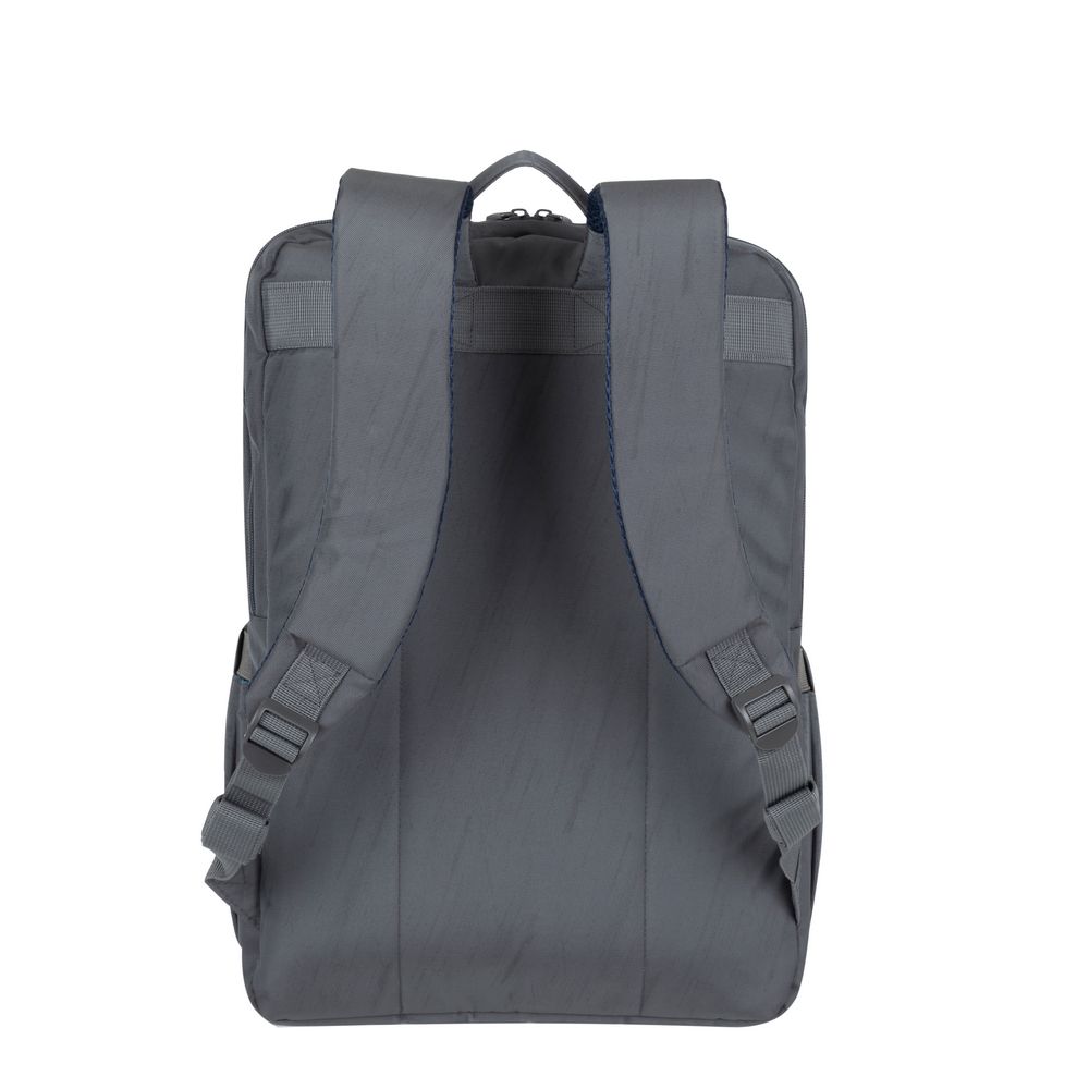 Laptop backpacks: 7569 grey ECO Laptop backpack 17.3