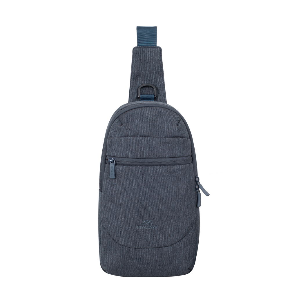 Waist & cross-body bags: 7711 dark grey Sling bag for mobile devices