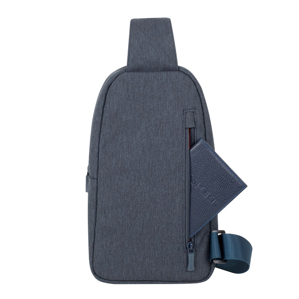 Sling backpacks: 7711 dark grey Sling bag for mobile devices