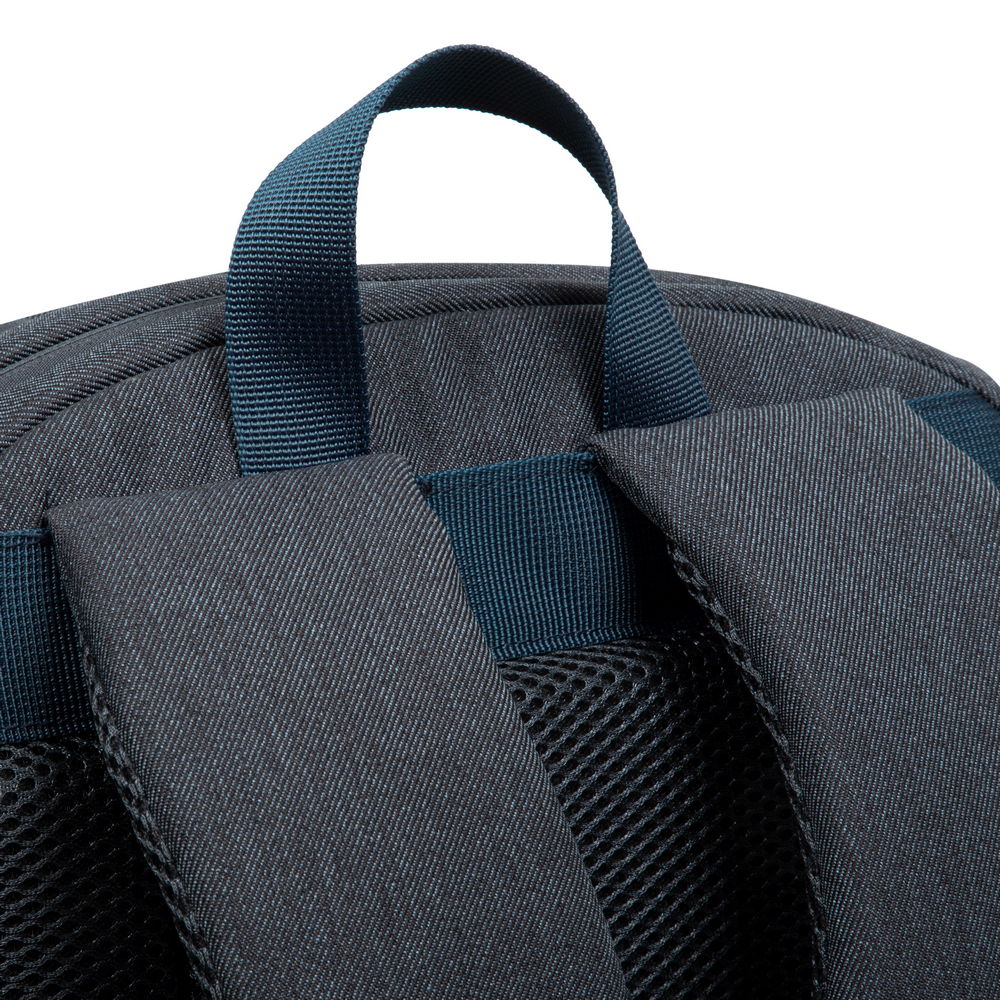 Laptop backpacks: 7723 dark grey Laptop backpack 14