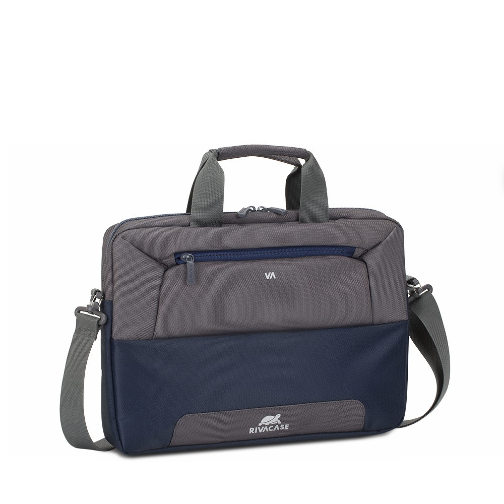 7727 steel blue/grey Laptop bag 13.3-14