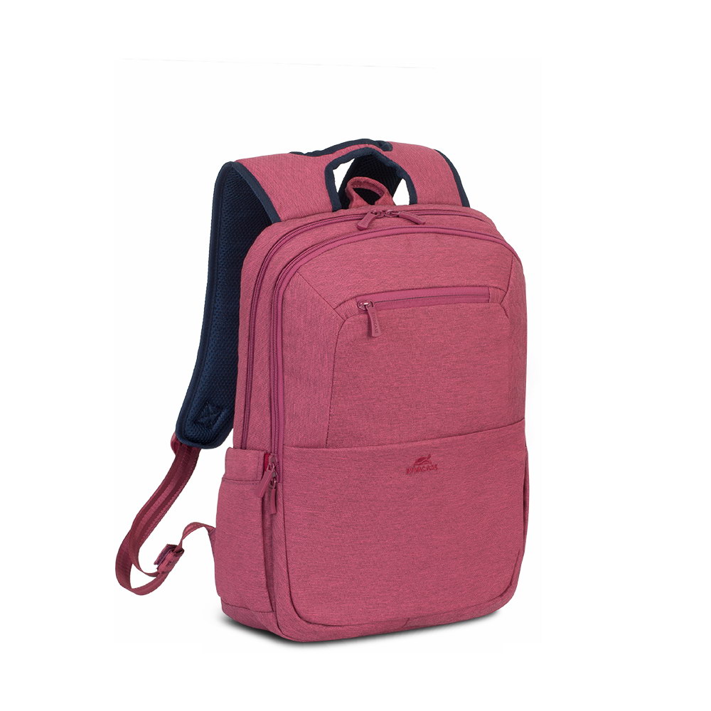 7760 red ECO Laptop backpack 15.6