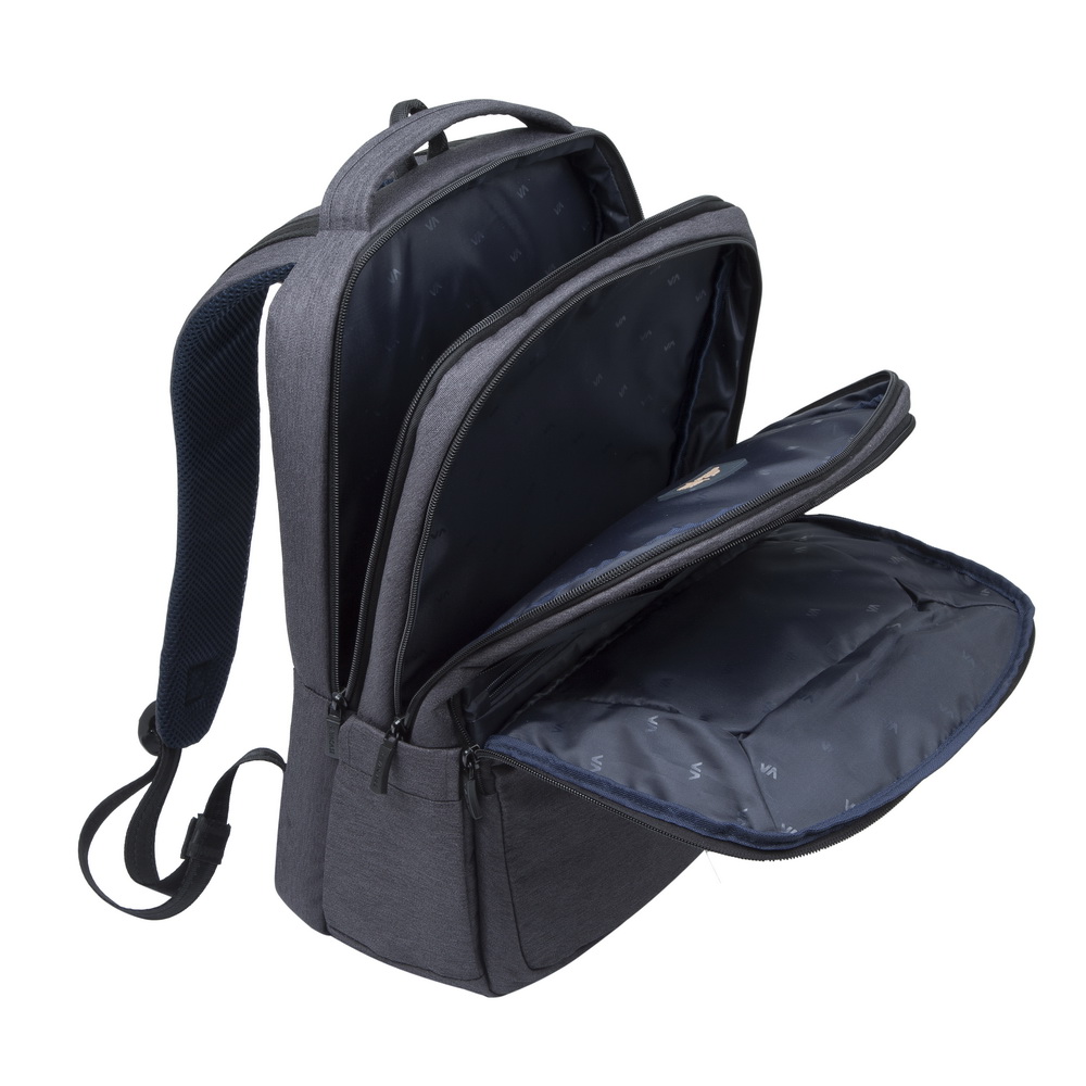 Laptop backpacks: 7765 black ECO Laptop backpack 16