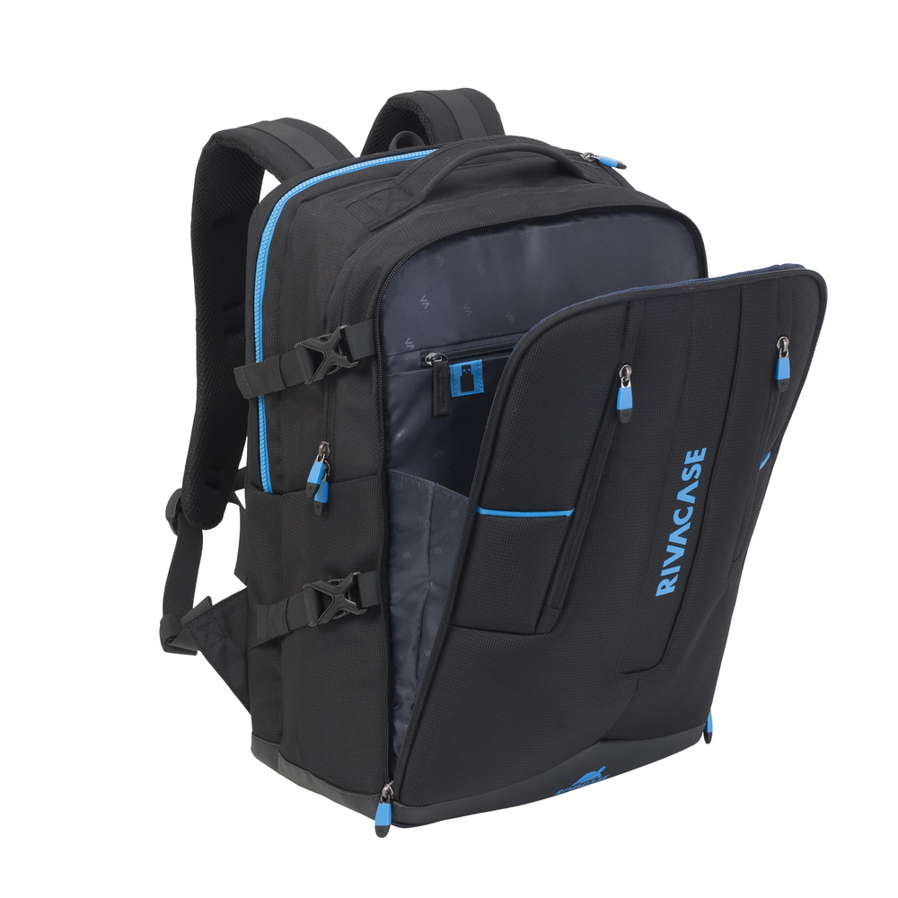 campaign Repellent Tick Laptop backpacks: 7860 black ECO Gaming backpack 17.3"