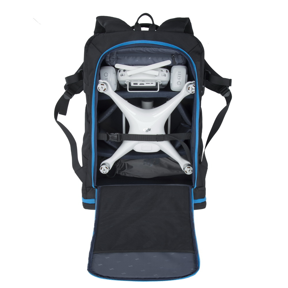 lift Refine ambition Laptop backpacks: 7890 black Drone Backpack large for 16" laptop