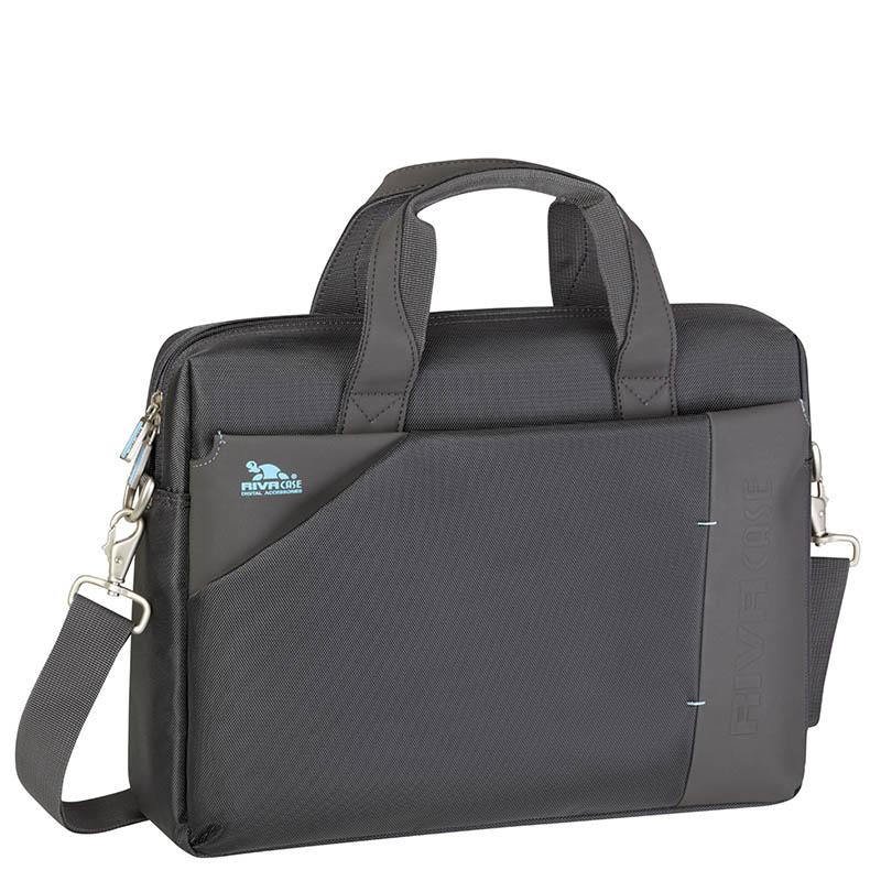 8130 dark grey Laptop bag 15,6