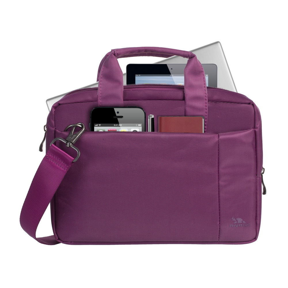 Laptop bags: 8211 purple Laptop bag 10,1