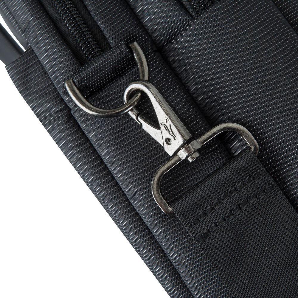 Travel bags: 8257 black Full Size Laptop bag 17.3