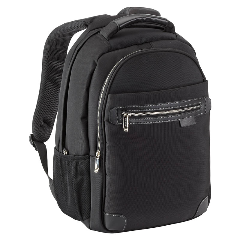 8360 black Laptop backpack 16