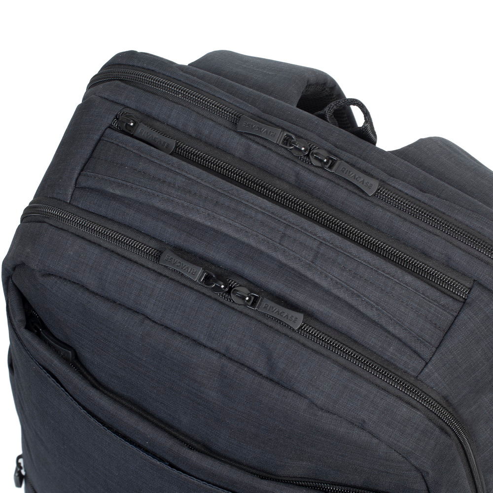 Biscayne: 8365 black carry-on Laptop backpack 17.3