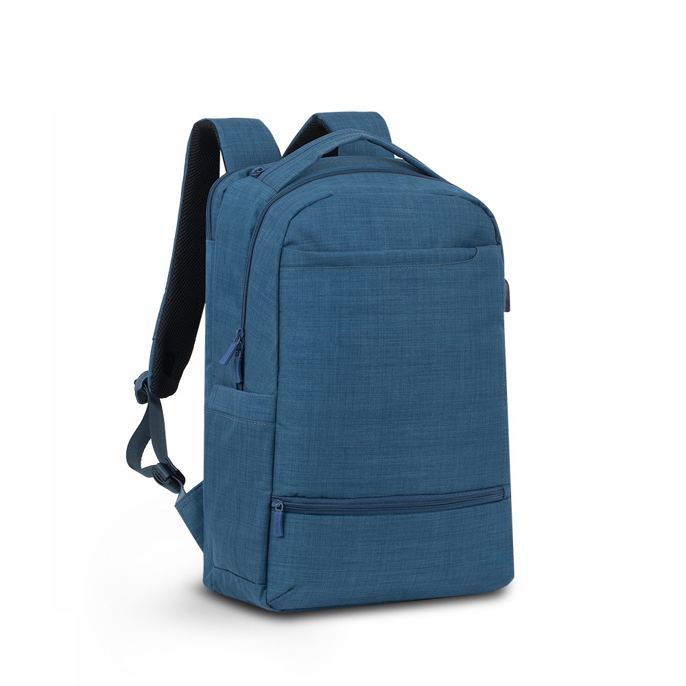 Munching rain enthusiastic Biscayne: 8365 blue carry-on Laptop backpack 17.3"