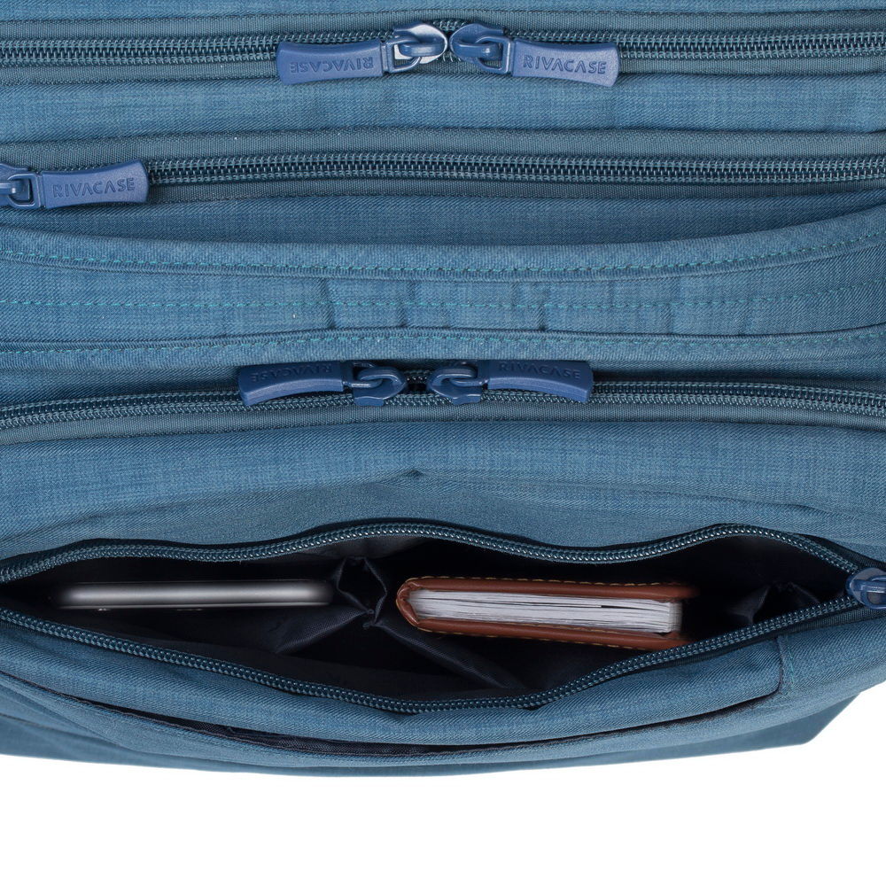 Biscayne: 8365 blue carry-on Laptop backpack 17.3