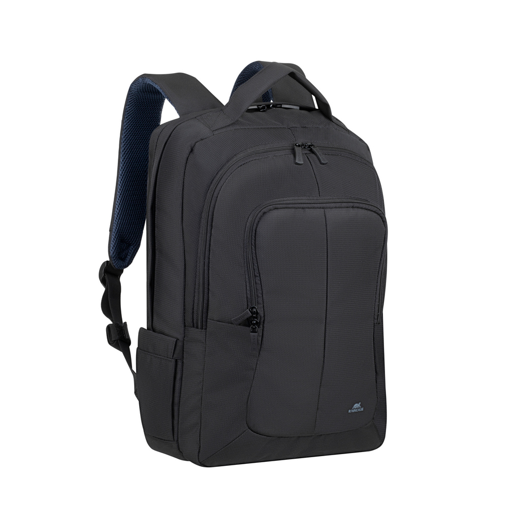 8460 black ECO bulker Laptop Backpack 17.3