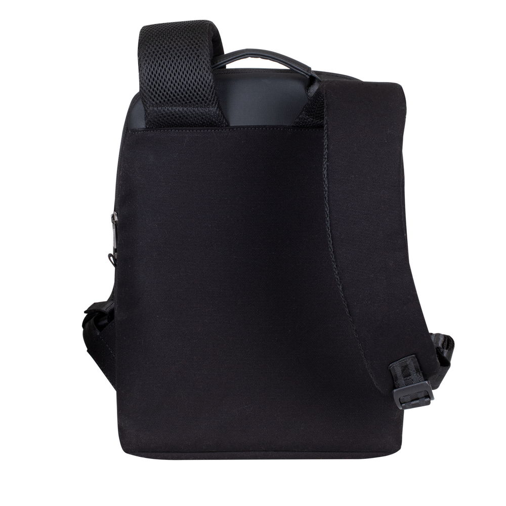 Laptop backpacks: 8521 black Canvas backpack