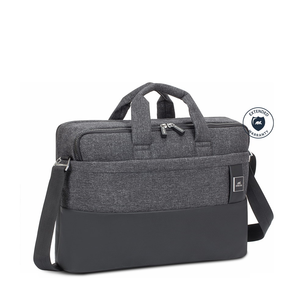8831 черный меланж сумка для MacBook Pro 16 и Ultrabook 15.6