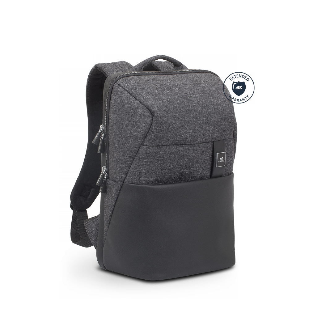 mate Joint selection Barcelona Laptop backpacks: 8861 black mélange MacBook Pro 16 and Ultrabook backpack  15.6"