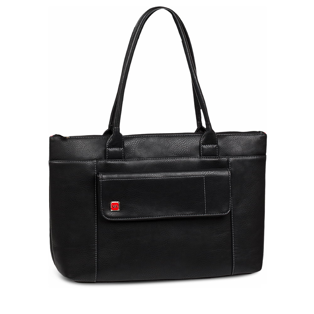 8991 (PU) black сумка для ноутбука 15.6