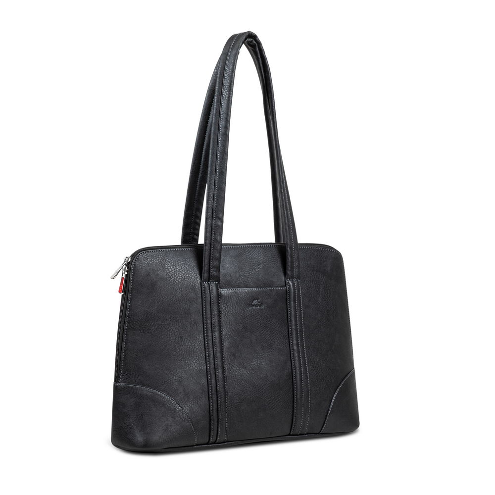 8992 (PU) noir, le sac à main pour ordinateur portable jusqu'à 14