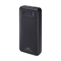 VA1082 (20000 mAh), negro UE, batería portátil PD 65W con LCD, para portátiles