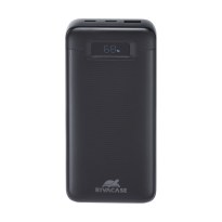 VA1082 (20000 mAh), black EU, PD 65W portable battery with LCD, for laptops