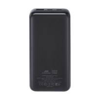 VA1082 (20000 mAh), Nera EU, batteria portatile PD 65 W con LCD, per laptop