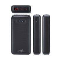 VA1082 (20000 mAh), negro UE, batería portátil PD 65W con LCD, para portátiles