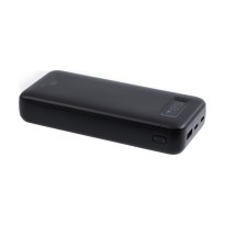 VA1082 (20000 mAh), black EU, PD 65W portable battery with LCD, for laptops