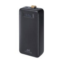 VA1083 (30000 mAh), negro UE, batería portátil PD 65W con LCD, para portátiles