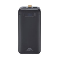 VA1083 (30000 mAh), black EU, PD 65W portable battery with LCD, for laptops