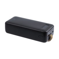 VA1083 (30000 mAh), black EU, PD 65W portable battery with LCD, for laptops