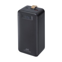 VA1084 (40000 mAh), Nera EU, batteria portatile PD 65 W con LCD, per laptop