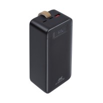 VA1084 (40000 mAh), negro UE, batería portátil PD 65W con LCD, para portátiles