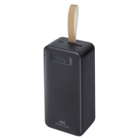 VA1084 (40000 mAh), negro UE, batería portátil PD 65W con LCD, para portátiles