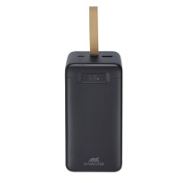 VA1084 (40000 mAh), negro UE, batería portátil PD 65W con LCD, para portátiles